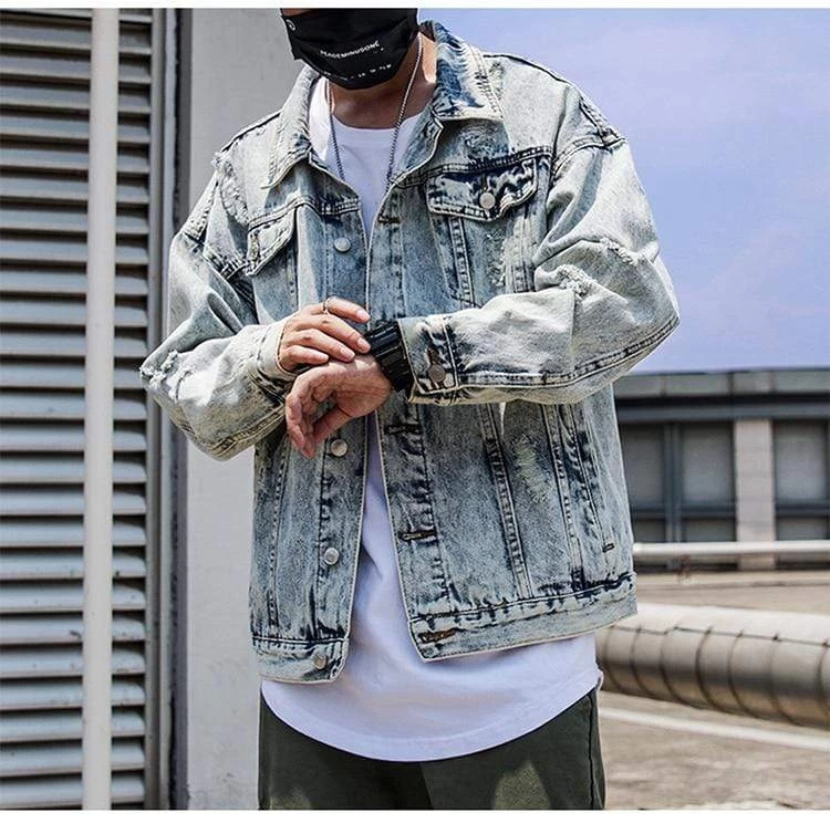 Veste Coréenne Brodée TREEWALL™ 4 Veste Coréenne Brodée TREEWALL™ – Image 2