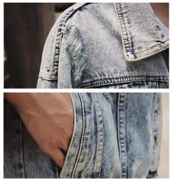 Veste Coréenne Brodée TREEWALL™ 15 Veste Coréenne Brodée TREEWALL™ -Mode Coréenne hallyu street vestes veste coreenne brodee treewall 16738915090455