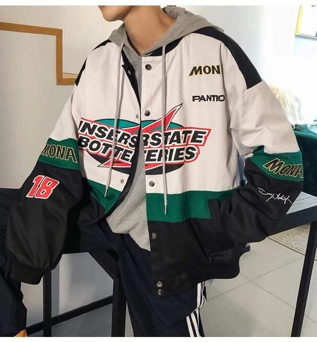 Veste Coréenne INSERSTATE™ 5 Veste Coréenne INSERSTATE™ – Image 3