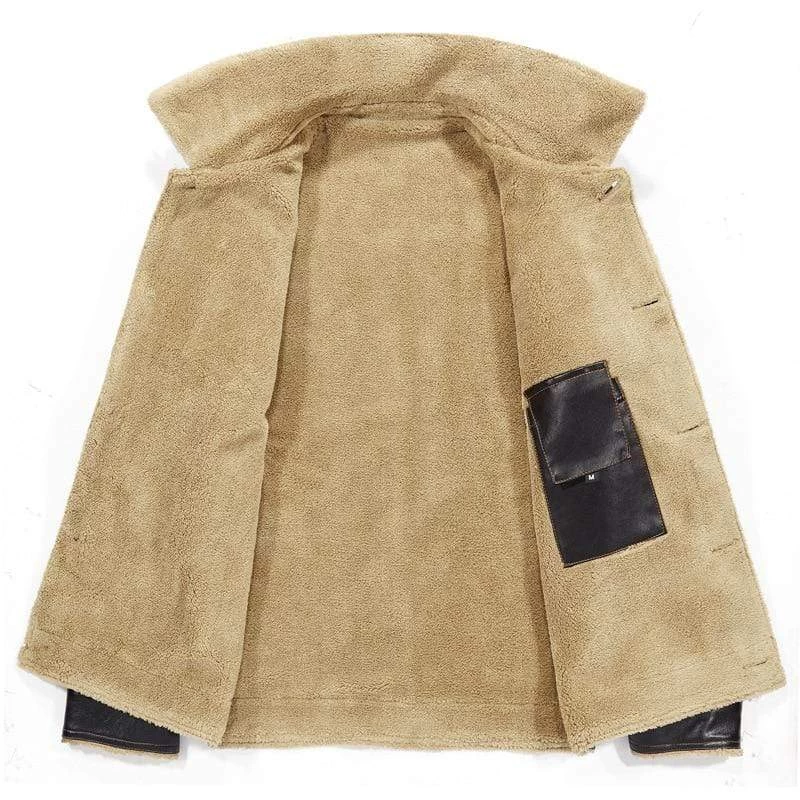 Veste Coréenne LEATH™ 6 Veste Coréenne LEATH™ – Image 4