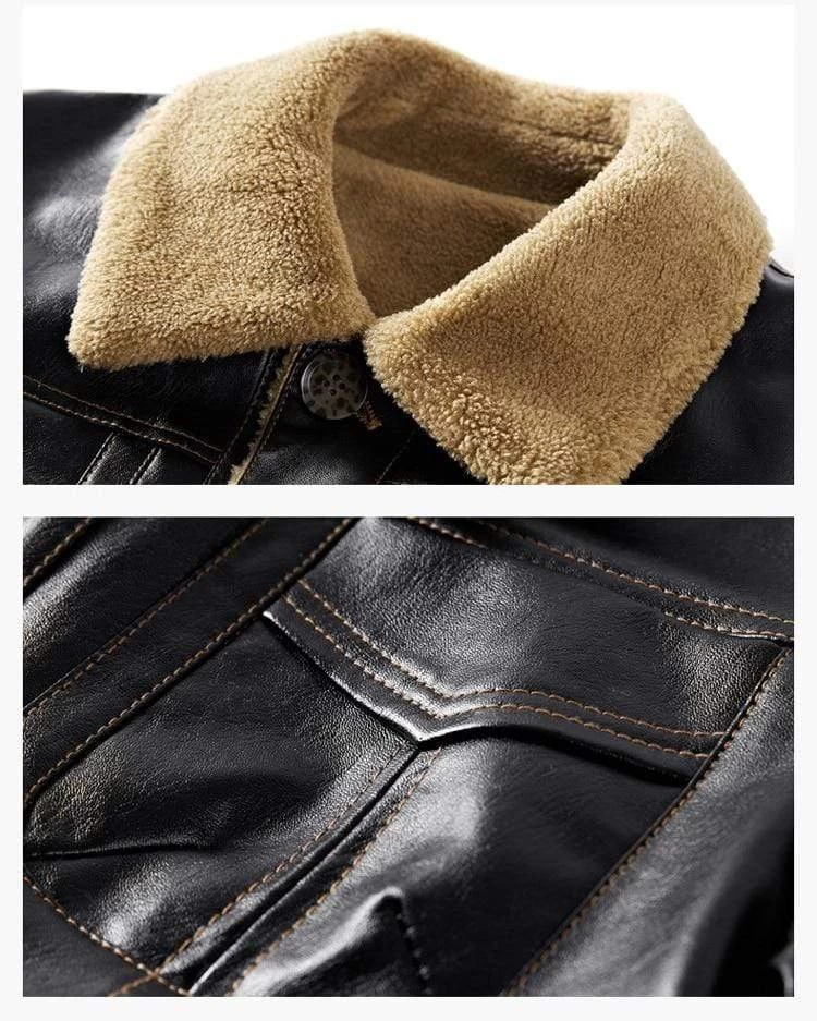 Veste Coréenne LEATH™ 9 Veste Coréenne LEATH™ – Image 7