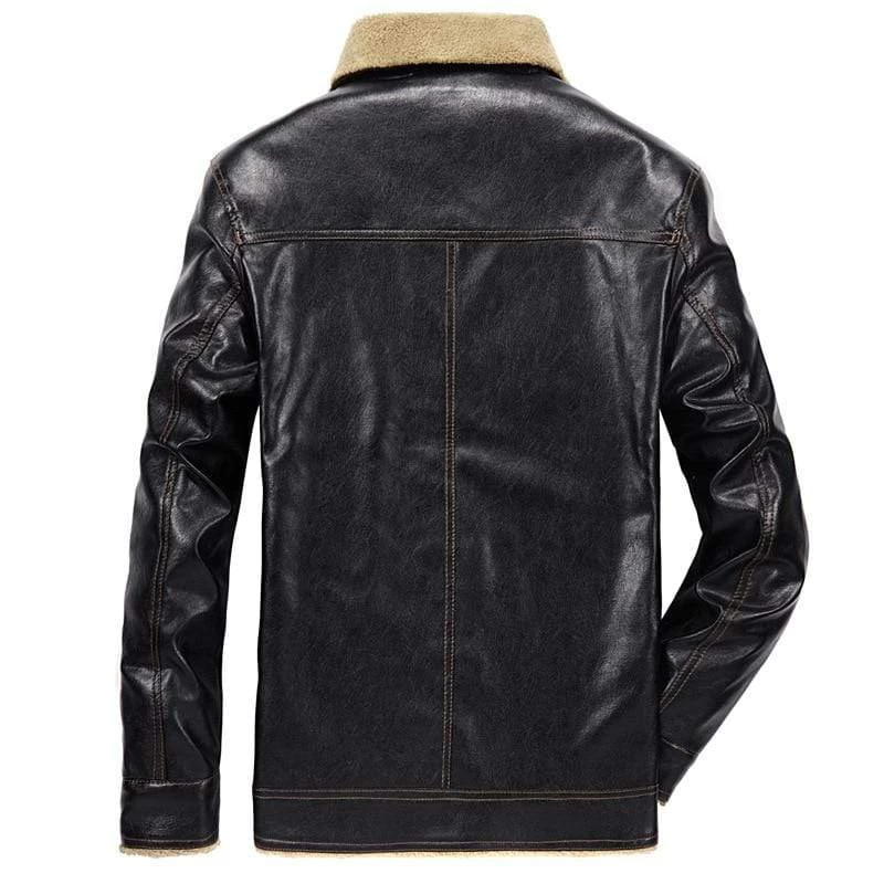 Veste Coréenne LEATH™ 5 Veste Coréenne LEATH™ – Image 3