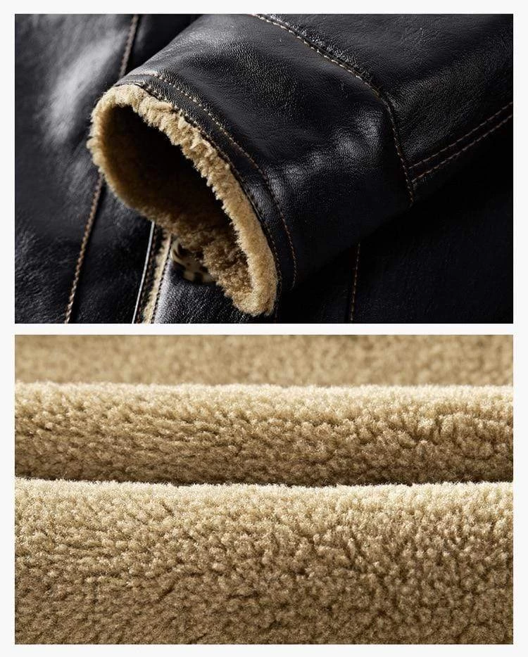 Veste Coréenne LEATH™ 10 Veste Coréenne LEATH™ – Image 8