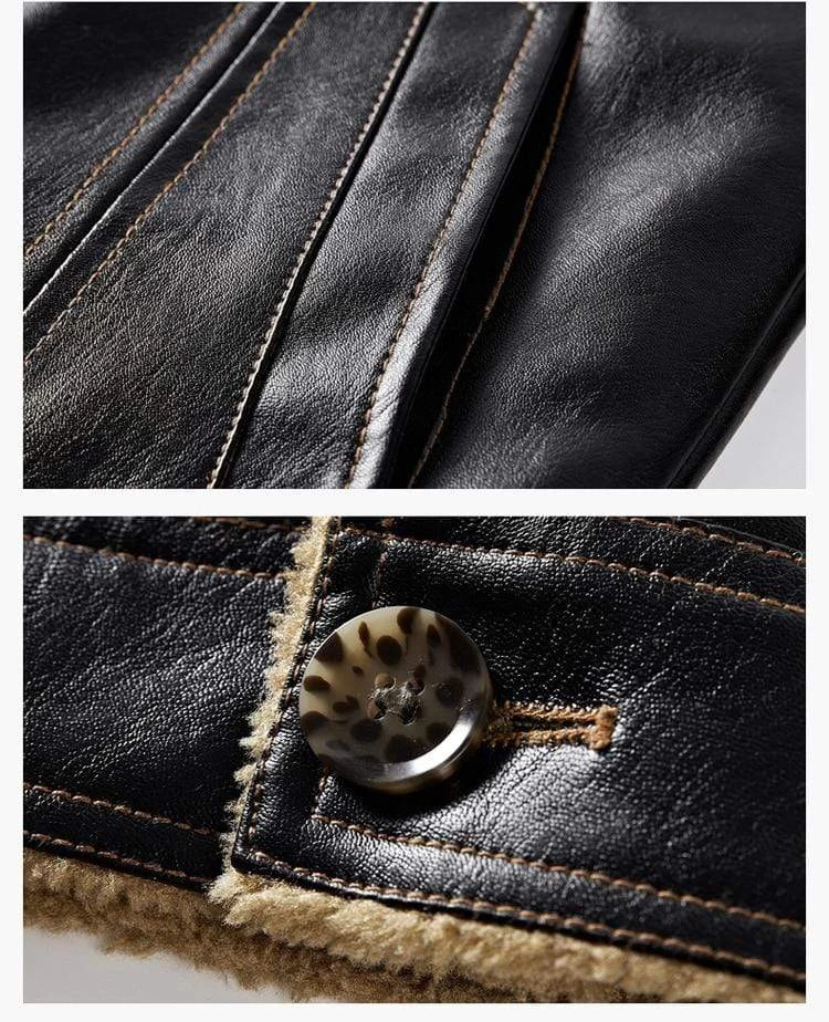 Veste Coréenne LEATH™ 11 Veste Coréenne LEATH™ – Image 9