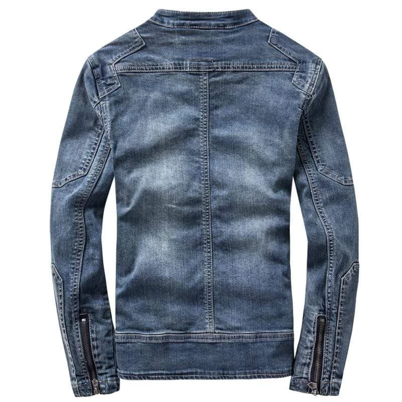 Veste En Jean Coréenne DENIMZ™ 4 Veste En Jean Coréenne DENIMZ™ – Image 2