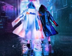 Veste FX RAIN™ -Mode Coréenne hallyu street vestes veste fx rain 13518892040215