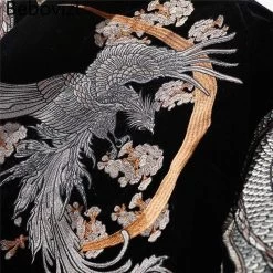 Veste Japonaise Brodée DRAGONITE™ -Mode Coréenne hallyu street vestes veste japonaise brodee dragonite 16544875905047