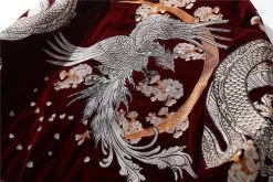 Veste Japonaise Brodée DRAGONITE™ -Mode Coréenne hallyu street vestes veste japonaise brodee dragonite 16544920535063