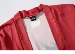 Kimono Japonais Black Eagle™ -Mode Coréenne hallyu street vestes veste kimono black eagle 13692491497495