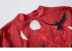 Kimono Japonais Black Eagle™ -Mode Coréenne hallyu street vestes veste kimono black eagle 13692491595799