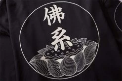 Kimono Japonais BLCK™ 8 Kimono Japonais BLCK™ -Mode Coréenne hallyu street vestes veste kimono blck 14104938545175