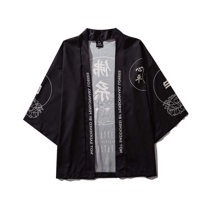 Kimono Japonais BLCK™ 5 Kimono Japonais BLCK™ – Image 3