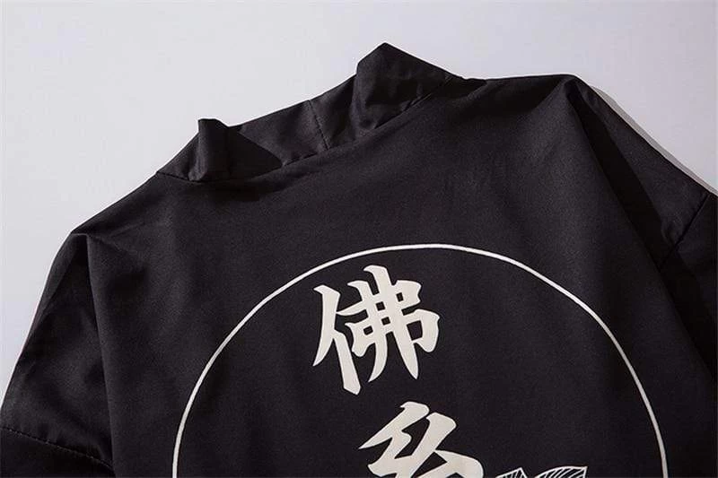 Kimono Japonais BLCK™ 6 Kimono Japonais BLCK™ – Image 4