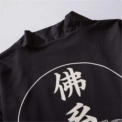 Kimono Japonais BLCK™ 11 Kimono Japonais BLCK™ -Mode Coréenne hallyu street vestes veste kimono blck 14104938709015