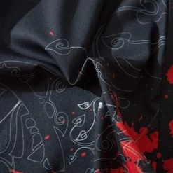 Kimono Japonais Blood Flowers™ -Mode Coréenne hallyu street vestes veste kimono blood flowers 13717767880727