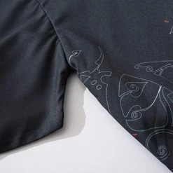 Kimono Japonais Blood Flowers™ -Mode Coréenne hallyu street vestes veste kimono blood flowers 13717767946263