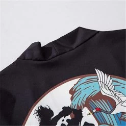 Kimono Japonais BLUEWAVE™ -Mode Coréenne hallyu street vestes veste kimono bluewave 14104975540247