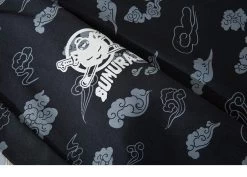 Kimono Japonais Cat Officer™ -Mode Coréenne hallyu street vestes veste kimono cat officer 13692503359511