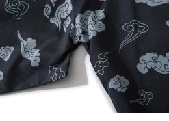 Kimono Japonais Cat Officer™ -Mode Coréenne hallyu street vestes veste kimono cat officer 13692503392279