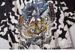Kimono Japonais Cloud Tiger™ -Mode Coréenne hallyu street vestes veste kimono cloud tiger 13696893878295