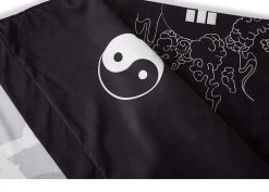 Kimono Japonais Equilibre™ 16 Kimono Japonais Equilibre™ -Mode Coréenne hallyu street vestes veste kimono equilibre 13696913276951