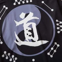 Kimono Japonais Equilibre™ 17 Kimono Japonais Equilibre™ -Mode Coréenne hallyu street vestes veste kimono equilibre 13696913309719