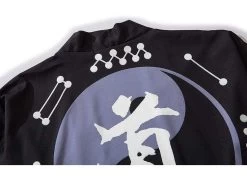 Kimono Japonais Equilibre™ 18 Kimono Japonais Equilibre™ -Mode Coréenne hallyu street vestes veste kimono equilibre 13696913375255