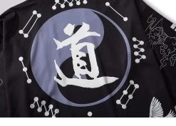 Kimono Japonais Equilibre™ 19 Kimono Japonais Equilibre™ -Mode Coréenne hallyu street vestes veste kimono equilibre 13696913408023