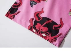 Kimono Japonais EVILFACE™ -Mode Coréenne hallyu street vestes veste kimono evilface 13731969269783