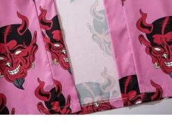 Kimono Japonais EVILFACE™ -Mode Coréenne hallyu street vestes veste kimono evilface 13731969400855