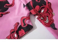 Kimono Japonais EVILFACE™ -Mode Coréenne hallyu street vestes veste kimono evilface 13731969433623