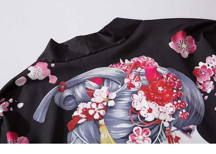 Kimono Japonais Geisha™ 4 Kimono Japonais Geisha™ – Image 2