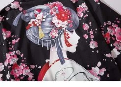 Kimono Japonais Geisha™ 26 Kimono Japonais Geisha™ -Mode Coréenne hallyu street vestes veste kimono geisha 13696878116887