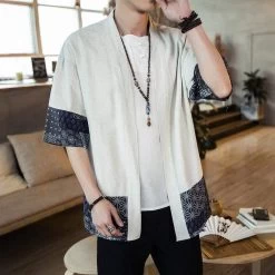 Kimono Japonais HAORI™ -Mode Coréenne hallyu street vestes veste kimono haori 13857284325399