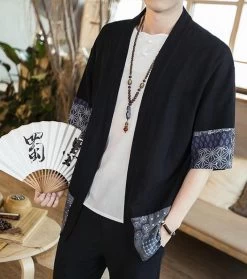 Kimono Japonais HAORI™ -Mode Coréenne hallyu street vestes veste kimono haori 13857284390935