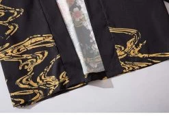 Kimono Japonais Koi Fish™ -Mode Coréenne hallyu street vestes veste kimono koi fish 13696904724503