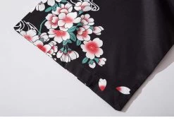 Kimono Japonais Koi Fish™ -Mode Coréenne hallyu street vestes veste kimono koi fish 13696905084951
