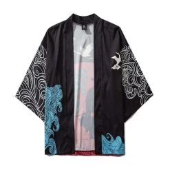 Kimono Japonais LONEFIGHT™ -Mode Coréenne hallyu street vestes veste kimono lonefight 16478211440663
