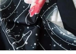 Kimono Japonais LOTUS™ 16 Kimono Japonais LOTUS™ -Mode Coréenne hallyu street vestes veste kimono lotus 13712700112919