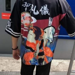 Kimono Japonais Origins™ -Mode Coréenne hallyu street vestes veste kimono origins 13518887714839