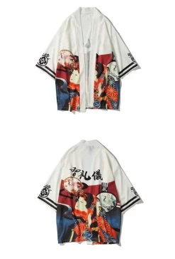 Kimono Japonais Origins™ -Mode Coréenne hallyu street vestes veste kimono origins 13518887813143