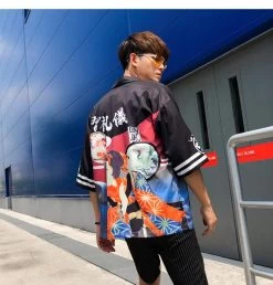 Kimono Japonais Origins™ -Mode Coréenne hallyu street vestes veste kimono origins 13518887878679