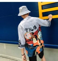 Kimono Japonais Origins™ -Mode Coréenne hallyu street vestes veste kimono origins 13518887976983