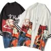 Kimono Japonais Origins™ -Mode Coréenne hallyu street vestes veste kimono origins 13518888009751