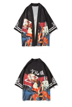 Kimono Japonais Origins™ -Mode Coréenne hallyu street vestes veste kimono origins 13518888042519