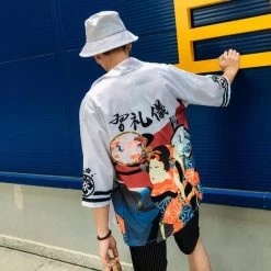 Kimono Japonais Origins™ -Mode Coréenne hallyu street vestes veste kimono origins 13518888108055