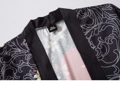 Kimono Japonais PEACE™ -Mode Coréenne hallyu street vestes veste kimono peace 13692484452375