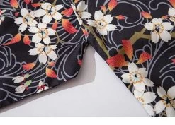 Kimono Japonais PEACE™ -Mode Coréenne hallyu street vestes veste kimono peace 13692484550679