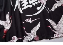 Kimono Japonais PINKYBIRD™ -Mode Coréenne hallyu street vestes veste kimono pinkybird 13731964026903