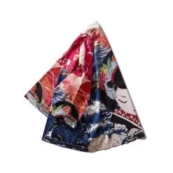 Kimono Japonais REDCLOUD™ -Mode Coréenne hallyu street vestes veste kimono redcloud 13857440792599